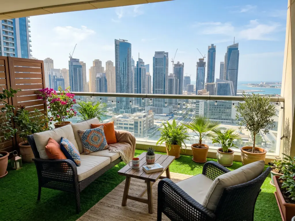 High Quality Astroturf For Balconies And Gardens In UAE