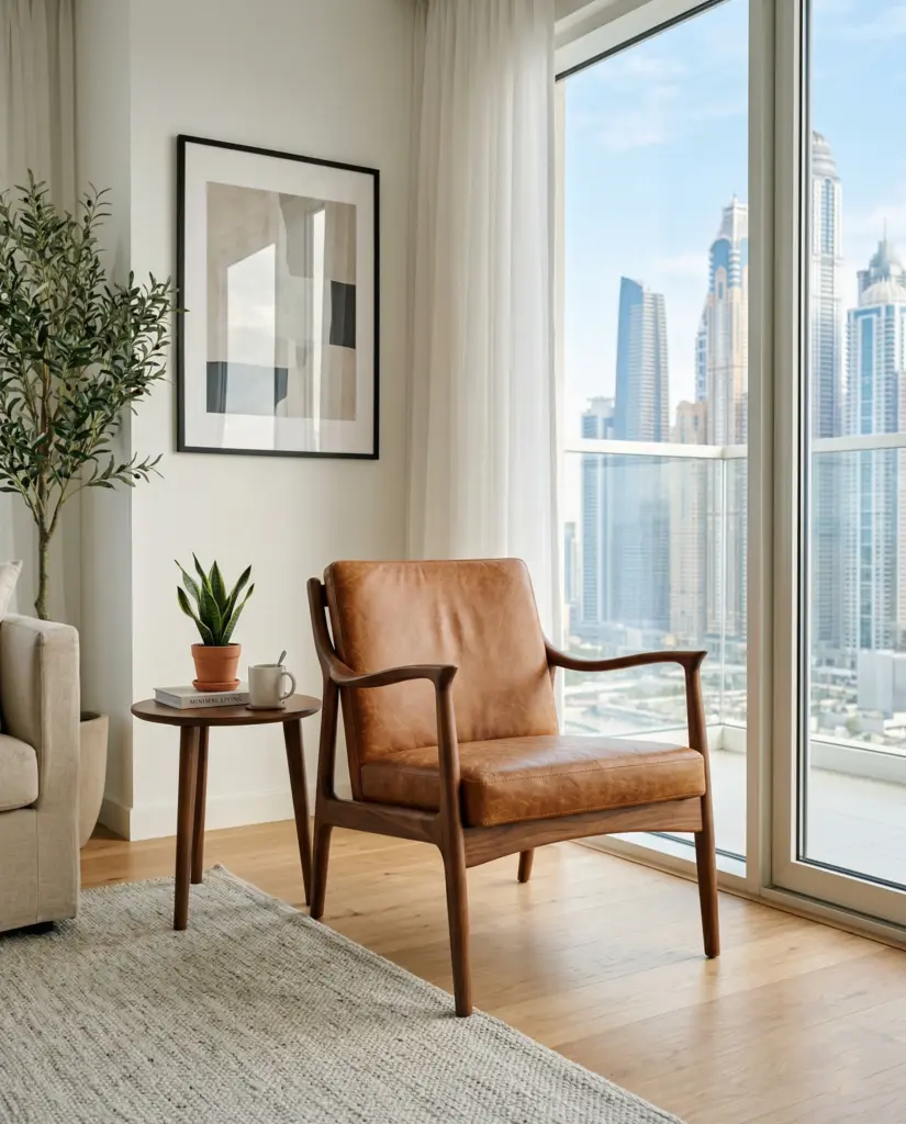Custom Made Minimalist Furniture And Interior Design In Dubai UAE