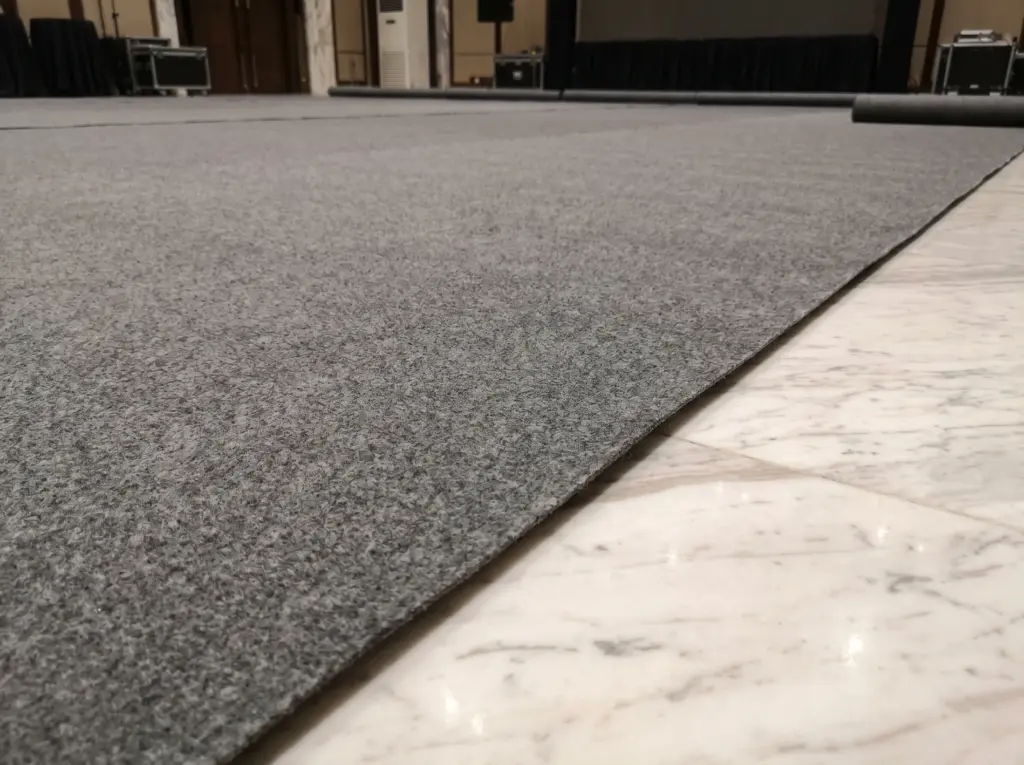 Venue Floor Protection Carpet