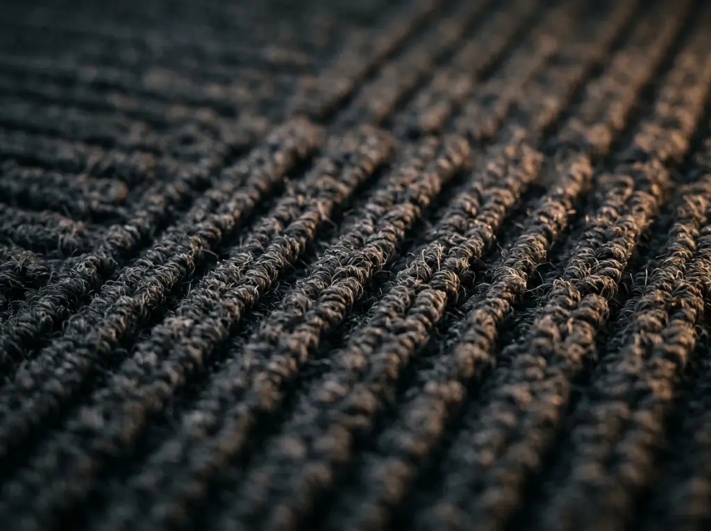 Specially textured non slip event carpets prioritizing public safety in busy walkways