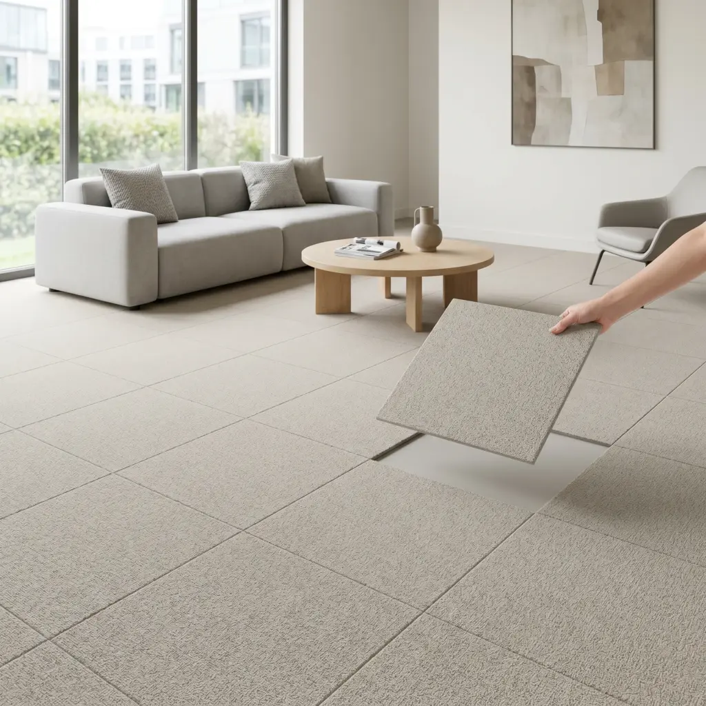 Localized carpet tiles dubai