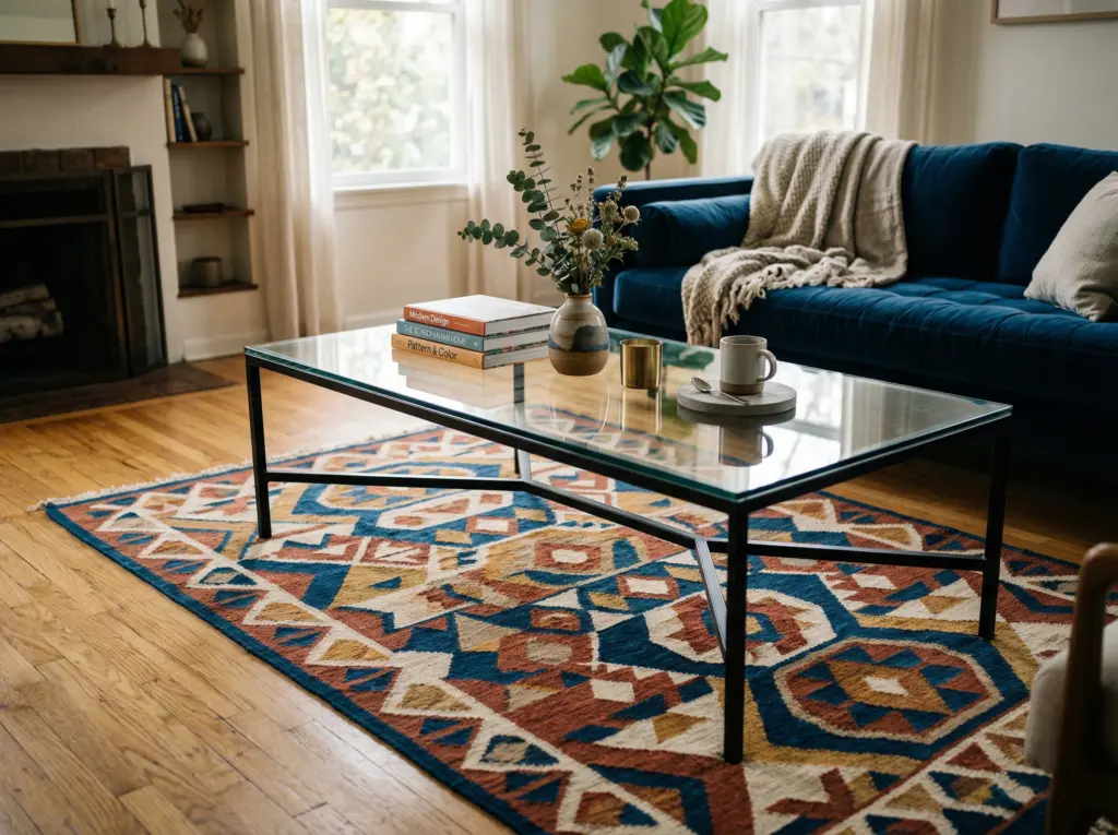 Stylish Living Room Area Rugs And Mats