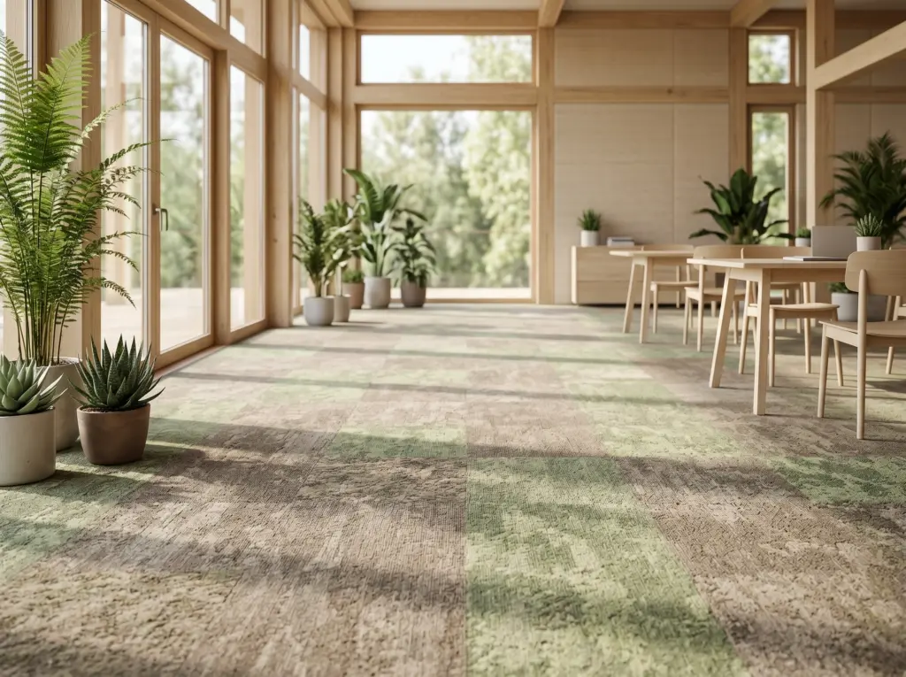 Premium recycled fibers helping local businesses achieve green building certifications within the UAE.