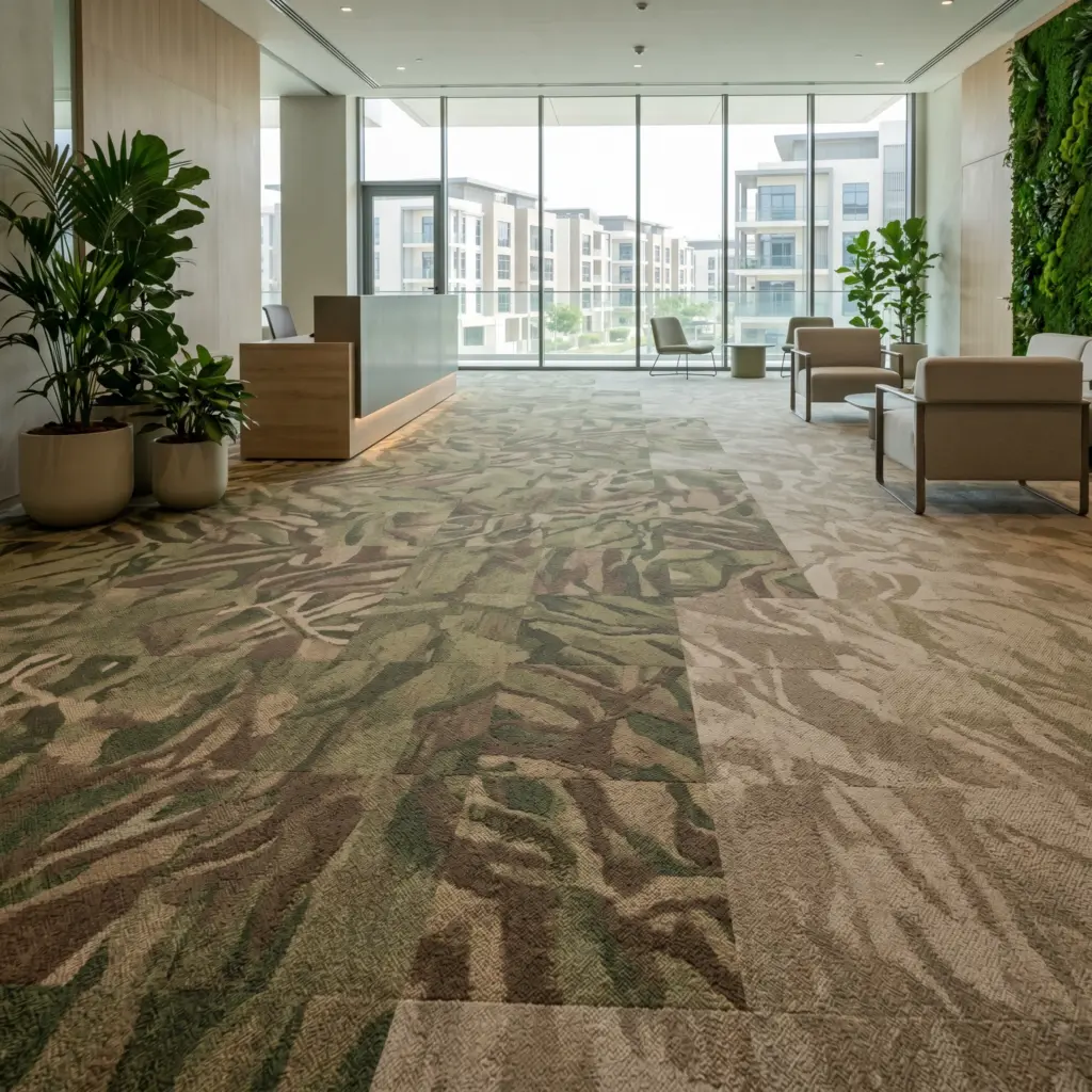 Premium collections carpet tiles dubai
