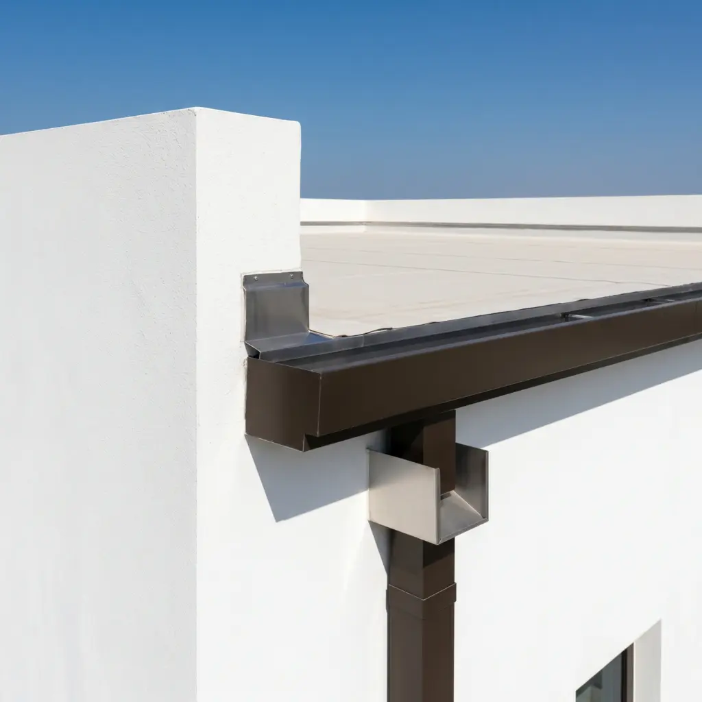 Industrial grade protective barriers safeguarding a luxury estate after a villa renovation Dubai.
