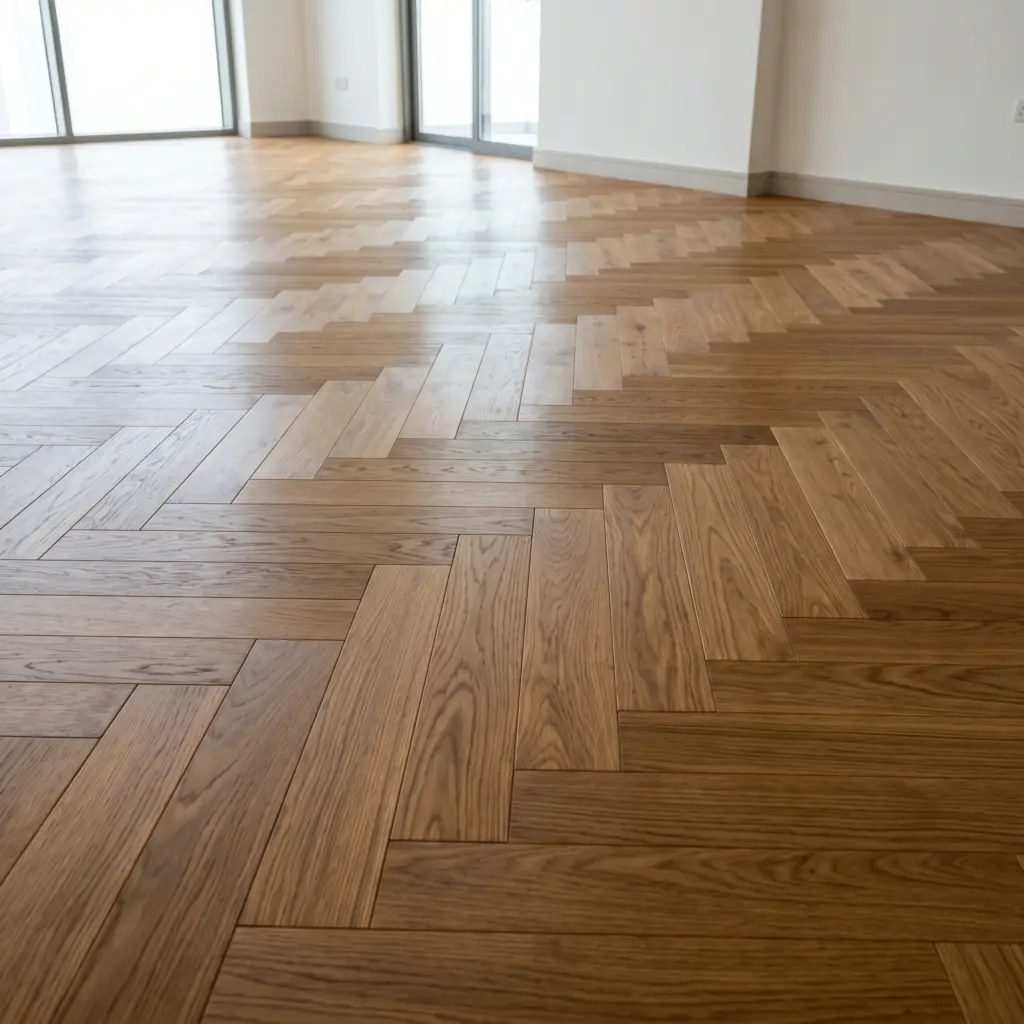 Stunning new surface layer enhancing an apartment renovation Dubai project.