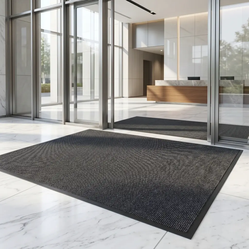 Personalized commercial flooring and branded custom rugs Dubai.