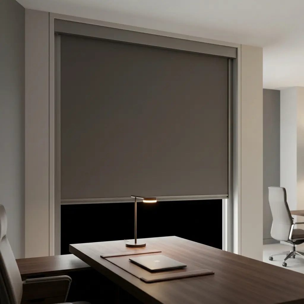 Robust aluminum channels locking fabric firmly to eradicate frustrating edge gaps.