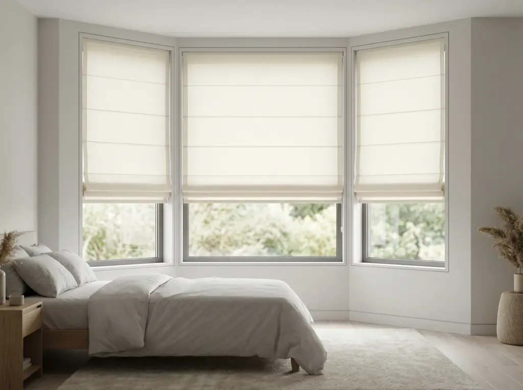 Precision tailored window blinds for quiet operation