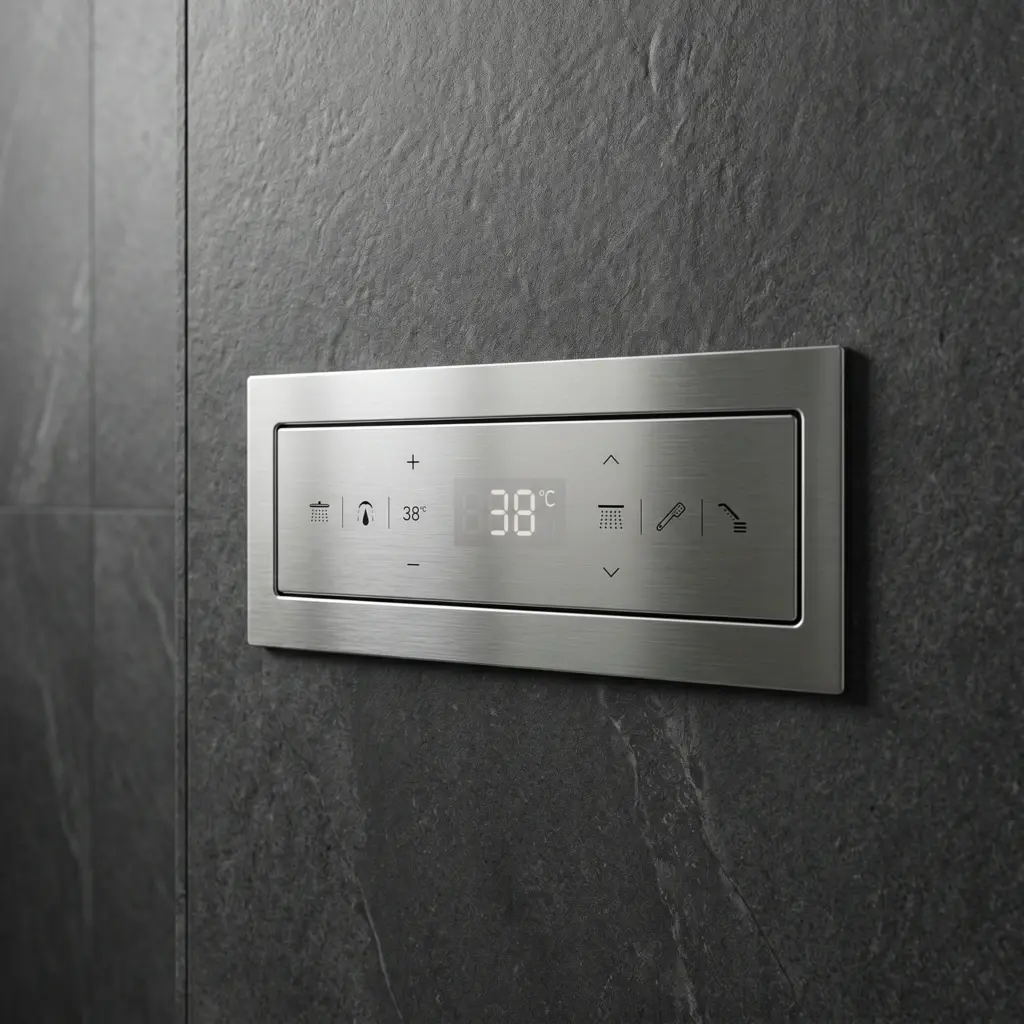 Modern bathroom renovation dubai