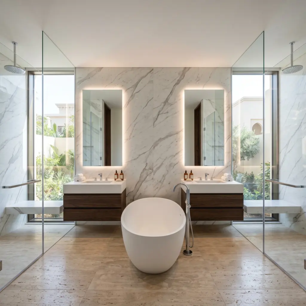 A private bathroom renovation dubai