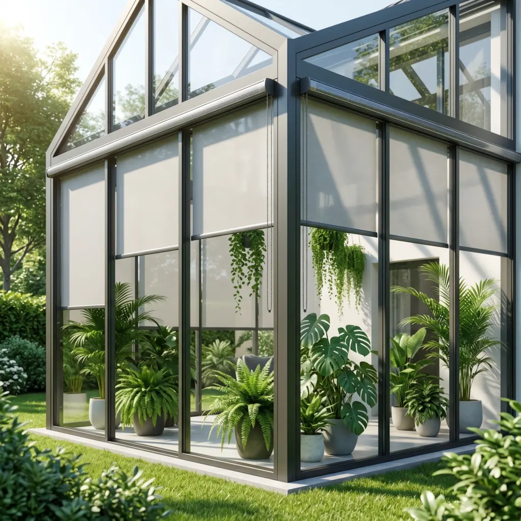 Solar Powered Motorization