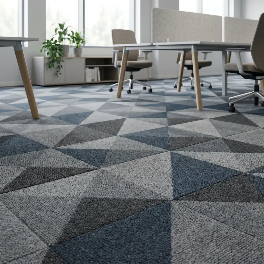 Specialized flooring solutions designed to absorb sound waves and improve daily working conditions