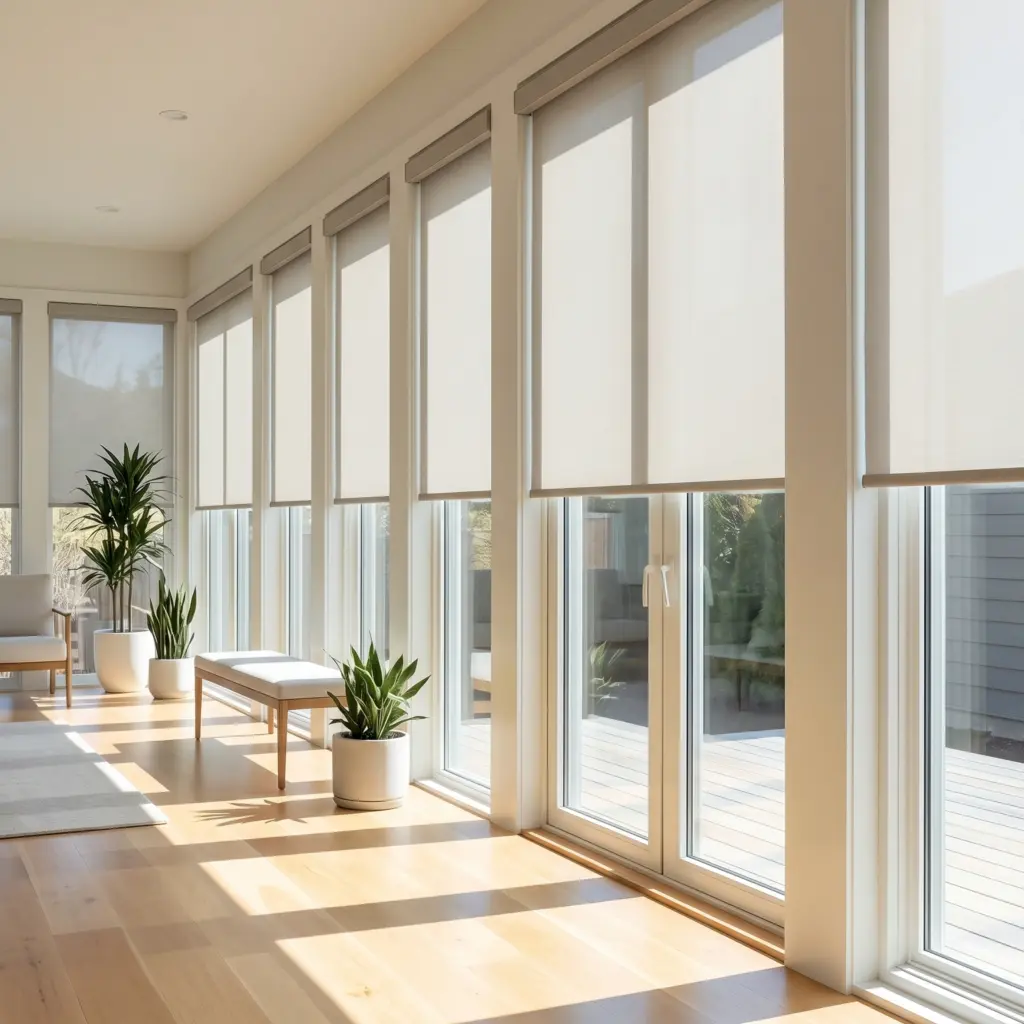 Multi channel remote control systems for large property lighting