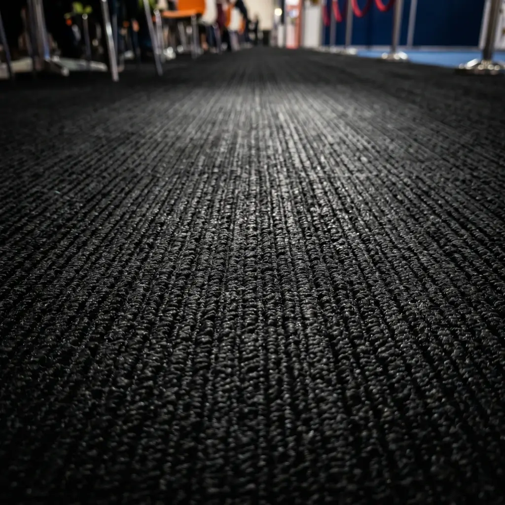 Secure, traction boosted exibition carpet dubai