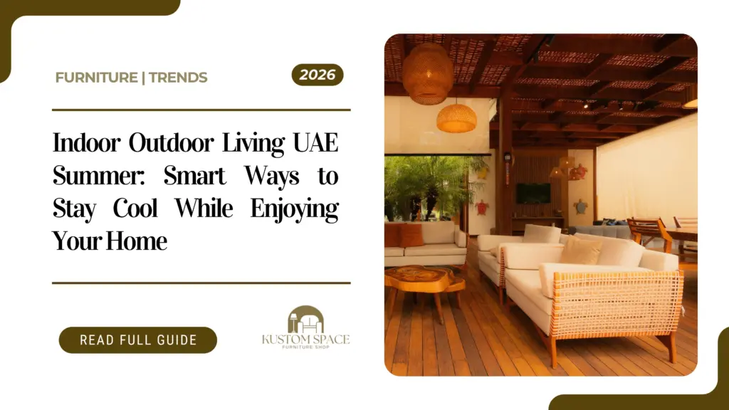 heat resistant indoor outdoor furniture dubai UAE