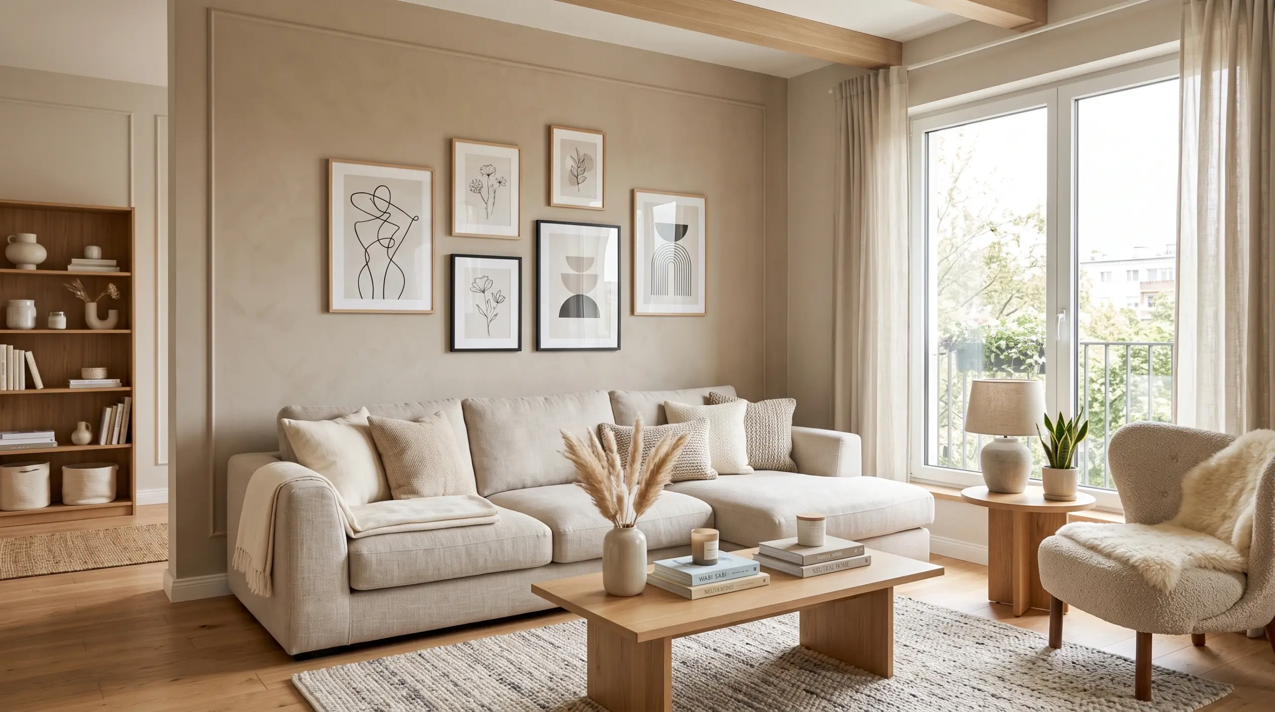 Stylish small Dubai apartment designed to look brighter, larger and more spacious