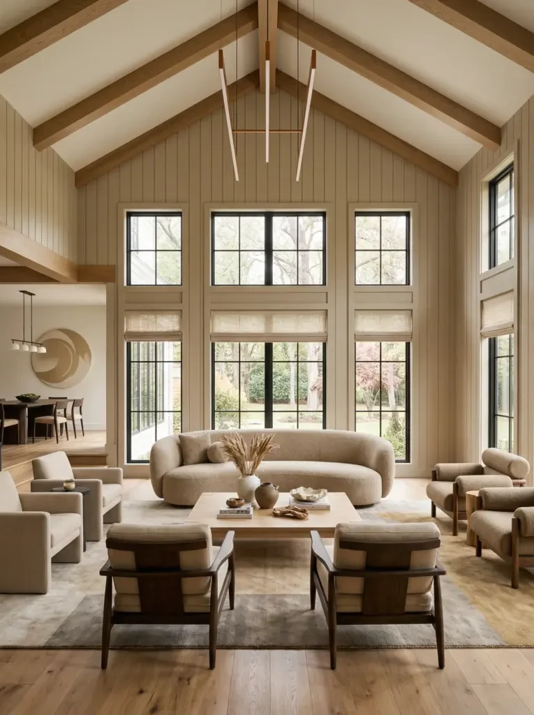 living room interior design Dubai